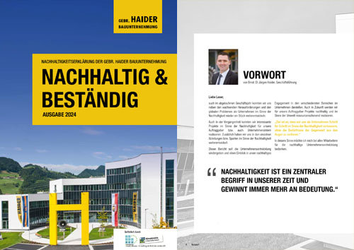 Nachhaltigkeitsbericht